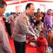 As-SDM Kapolri dan Rombongan Hibur Anak-anak Korban Banjir Demak di Posko Trauma Healing