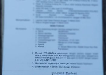 Dikriminalisasi, Polres Pemekasan Jadikan Lansia Buta Pemilik Tanah Sebagai Tersangka