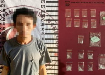 Bandar Narkotika di Menggala Kota Ditangkap Polres Tulang Bawang, AKP Indik: Merupakan Salah Satu KBN
