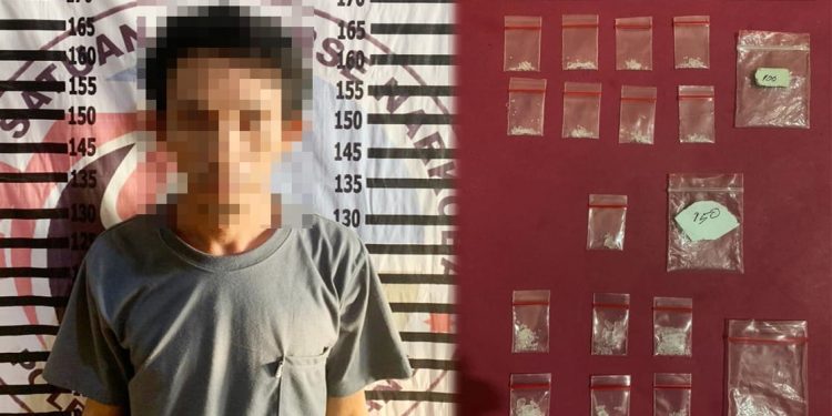 Bandar Narkotika di Menggala Kota Ditangkap Polres Tulang Bawang, AKP Indik: Merupakan Salah Satu KBN