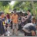 Polres Situbondo Polda Jatim, Satsamapta Mengacak Acak Arena Sabung Ayam Di Panji Situbondo.