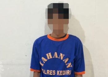 Satresnarkoba Polres Kediri Amankan Pengedar Ribuan Pil Dobel L dan Sabu-Sabu Asal Pare