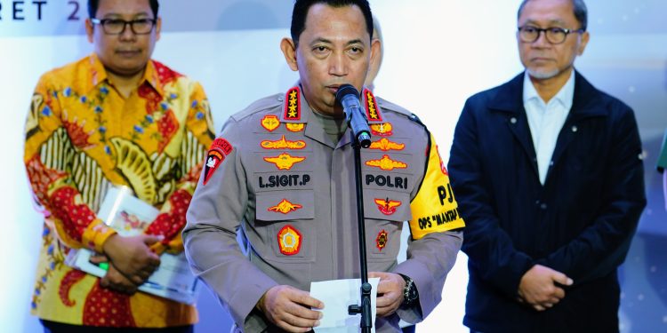 Rakor Ops Ketupat, Kapolri persiapkan Mudik 2024 Aman-Lancar