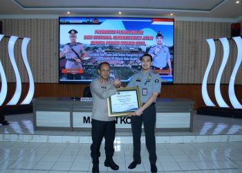 Polres Madiun Kota Raih Penghargaan dari Kemenkumham