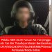 Bawa Sajam Seorang Pria di Cekok Polisi