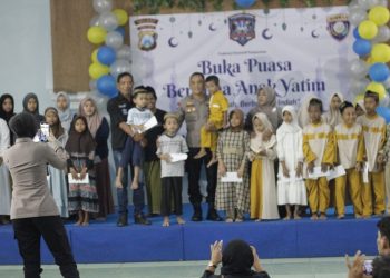 Santunan Yatim Sukses Digelar FOTKA Kabupaten Malang