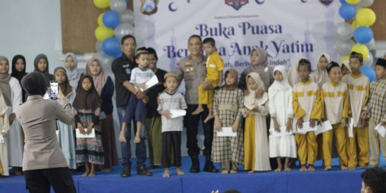 Santunan Yatim Sukses Digelar FOTKA Kabupaten Malang