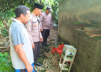 Polres Blitar Kota Selidiki Temuan Kotak Amal Kosong di Karangtengah Kota Blitar