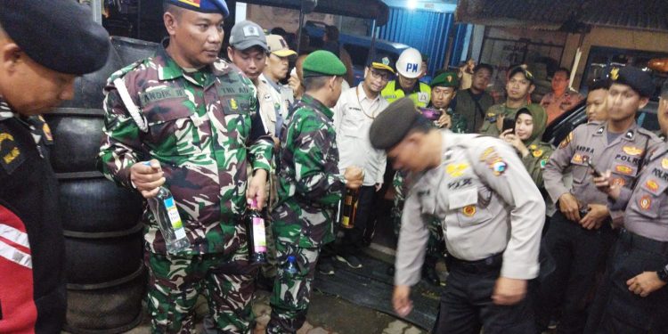 Operasi Pekat Semeru 2024 Polresta Malang Kota Amankan Ratusan Botol Miras