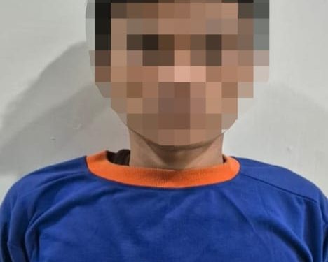 Polres Kediri Amankan Terduga Pengedar Sabu-Sabu Dirumahnya