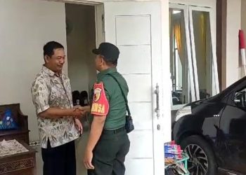 Serma Susanto Laksanakan Komsos Dengan Kunjungi Warga Binaannya