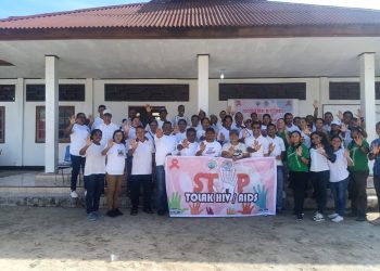“HIV/AIDS dan Perkawinan Dini semakin mengamcam masa depan generasi muda,AMGPM Cabang Sion Namtabung lakukan Sosialisasi Kreatif sebagai tindakan Preventif”
