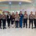 DIRPAMOBVIT POLDA KEPULAUAN RIAU LAKSANAKAN PATROLI DAN SAMBANG KE BPR KINTAMAS BATAM