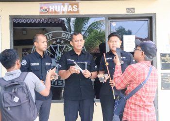 Cegah Perang Sarung Berulang, Polres Blitar Kota Lakukan Pembinaan