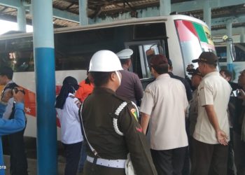 Operasi Terpadu Pemeriksaan Kelayakan Kendaraan dan Pemeriksaan Pengemudi