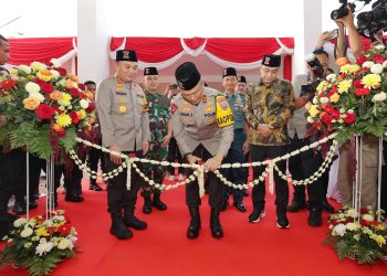 Kapolda Resmikan Gedung Polisi Istimewa dan 3 Fasilitas Baru Milik Polda Jatim