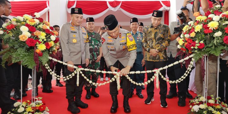 Kapolda Resmikan Gedung Polisi Istimewa dan 3 Fasilitas Baru Milik Polda Jatim
