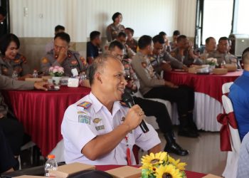 Polres Tabanan Gelar Rakor Lintas Sektoral Pengamanan Lebaran Ops Ketupat Agung – 2024