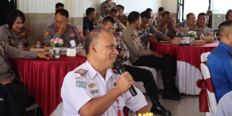 Polres Tabanan Gelar Rakor Lintas Sektoral Pengamanan Lebaran Ops Ketupat Agung – 2024