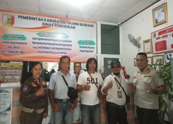 Diduga Larang Awak Media Bawa HandPhone (HP) Saat Ingin Komfirmasi, Kabid Dan Kadisdik Kabupaten Tuba Diduga Langgar Kebebasan Pers