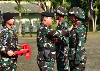 Wisuda Prajurit Siswa Dikma Pa PK TNI TA. 2024 di Akmil Magelang