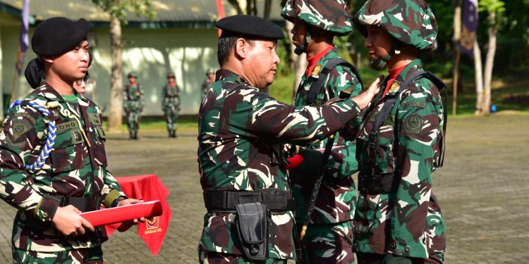 Wisuda Prajurit Siswa Dikma Pa PK TNI TA. 2024 di Akmil Magelang
