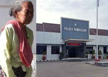Perdata Kasus Tanah Digelar di PN, Eh Polres Pamekasan Naikkan Status Nenek Bahriyah Jadi Tersangka