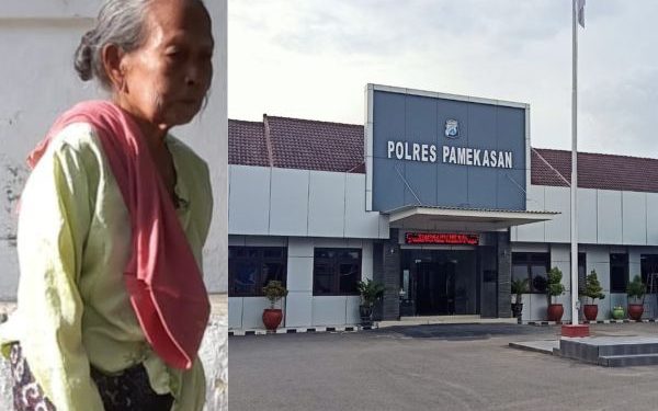 Perdata Kasus Tanah Digelar di PN, Eh Polres Pamekasan Naikkan Status Nenek Bahriyah Jadi Tersangka