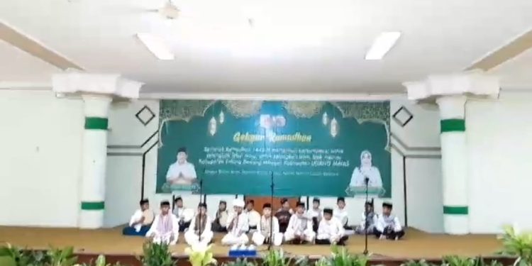 Siswa MIN 1 Tulang Bawang Sabet Juara 1 Lomba Adzan Tingkat Kabupaten.