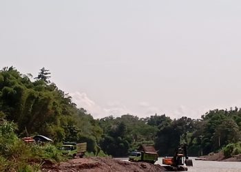 Tambang Galian C Illegal Desa Jajar , Rejotangan  Kabupaten Tulungagung Marak,  Luput  Pantauan APH