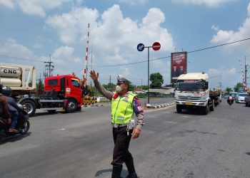 Tingkatkan Patroli Preventif Unit Turjagwali Satlantas Polres Kediri Kamseltibcar Lantas ada di Pundak Kami