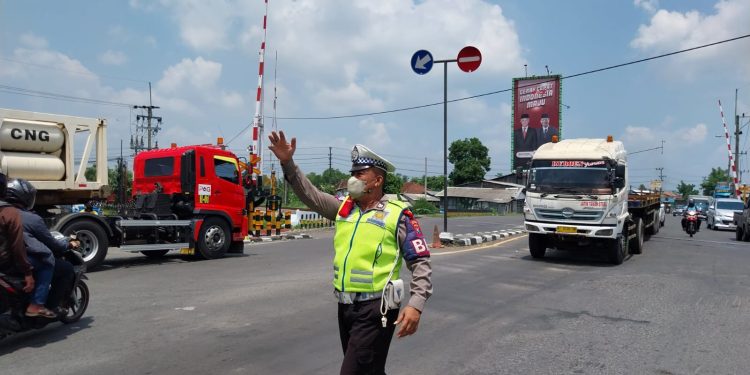 Tingkatkan Patroli Preventif Unit Turjagwali Satlantas Polres Kediri Kamseltibcar Lantas ada di Pundak Kami