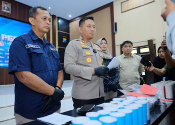 Polres Blitar Kota Amankan 2 Pelajar Perakit dan Penjual Bahan Petasan