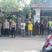 Sebagai Bentuk Pelayanan Polri Kapolsek Pimpin Pengamanan Paskah Di Kecamatan Tabanan