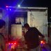 Polis Amankan Dua Sajam Dan Tiga Botol Miras Saat Razia Pekat