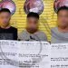 3 Pelaku Kurir Narkoba Lintas Kabupaten di Cekok Polisi