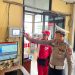 Polres Blitar Kota Cek SPBU Hindari Kecurangan Bensin Campur Air