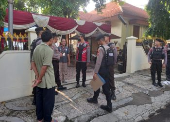 Polres Nganjuk Gelar Patroli Skala Besar Amankan Libur Hari Paskah 2024
