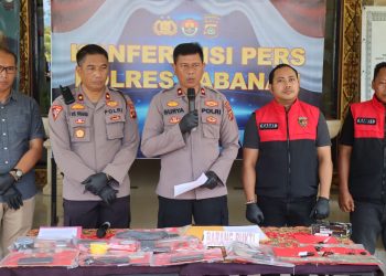 Polres Tabanan Berikan Layanan Penitipan Ranmor Bagi Pemudik