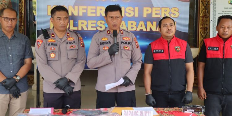 Polres Tabanan Berikan Layanan Penitipan Ranmor Bagi Pemudik