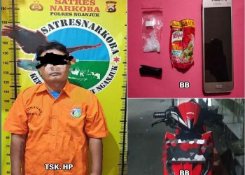Polres Nganjuk Ungkap 6 Kasus Narkoba dalam 11 Hari Pelaksanaan Operasi Pekat Semeru 2024
