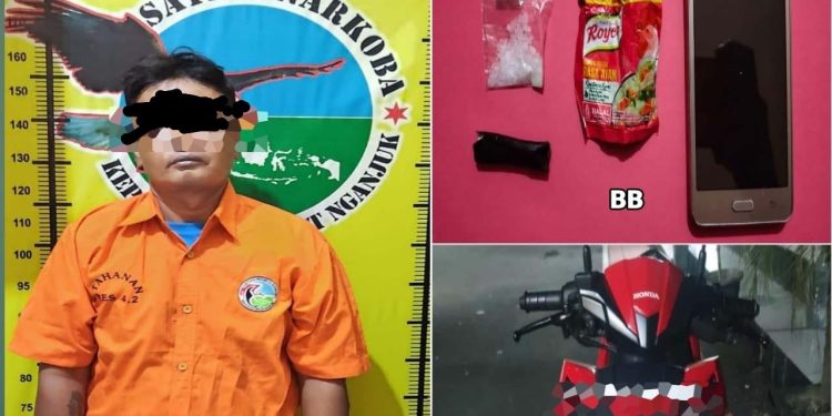 Polres Nganjuk Ungkap 6 Kasus Narkoba dalam 11 Hari Pelaksanaan Operasi Pekat Semeru 2024