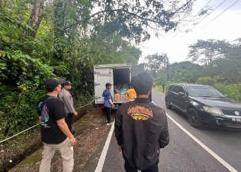 Sat Samapta Polres Tabanan Jaga Harkamtibmas Lakukan Patroli Sambang Dialogis