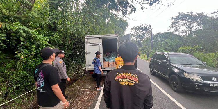 Sat Samapta Polres Tabanan Jaga Harkamtibmas Lakukan Patroli Sambang Dialogis