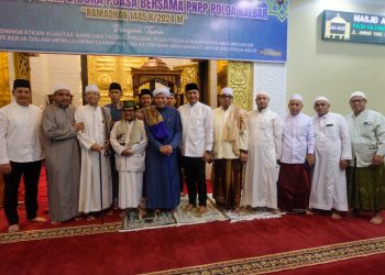 Polda Kalbar Gelar Peringatan Nuzulul Qur’an dan Buka Puasa bersama PNPP Polda Kalbar