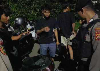 Dalmas Polres Tabanan Lakukan Giat Patroli Perintis Presisi Wujudkan Situasi Aman Jelang Mudik Idul Fitri 1445 H