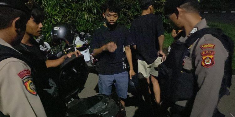 Dalmas Polres Tabanan Lakukan Giat Patroli Perintis Presisi Wujudkan Situasi Aman Jelang Mudik Idul Fitri 1445 H