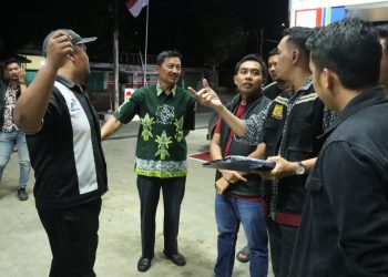 Antisipasi SPBU Nakal Jelang Lebaran, Satreskrim Polres Blitar Lakukan Sidak