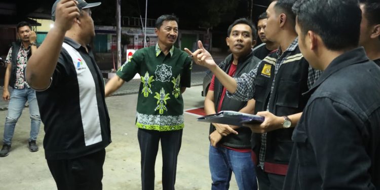 Antisipasi SPBU Nakal Jelang Lebaran, Satreskrim Polres Blitar Lakukan Sidak