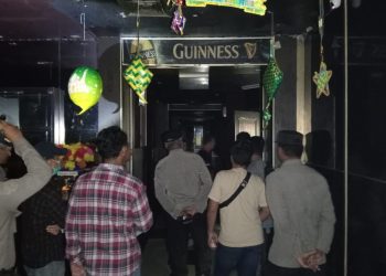 Naas Bawa Sajam Dan Miras Oknum Masyarakat Ini Harus Berurusan Dengan Polisi